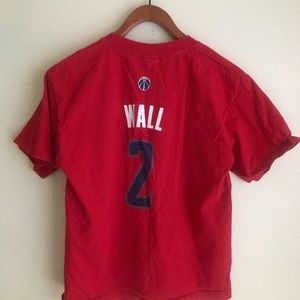 Adidas nba Washington Wizards John wall tee Youth